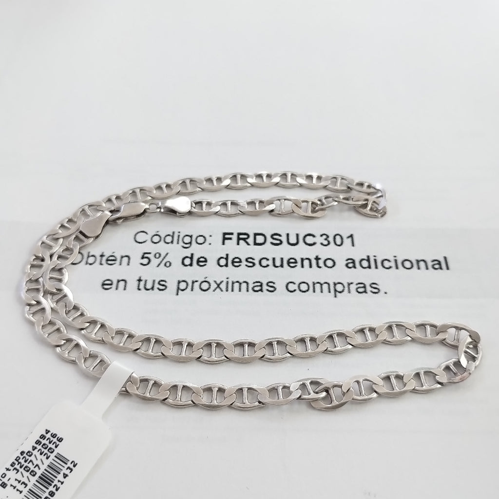 CADENA PLATA 14,70 GRMS (SEMINUEVO)