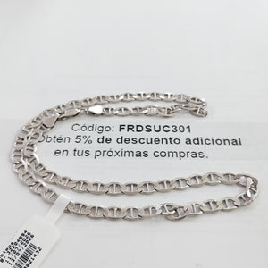 CADENA PLATA 14,70 GRMS (SEMINUEVO)
