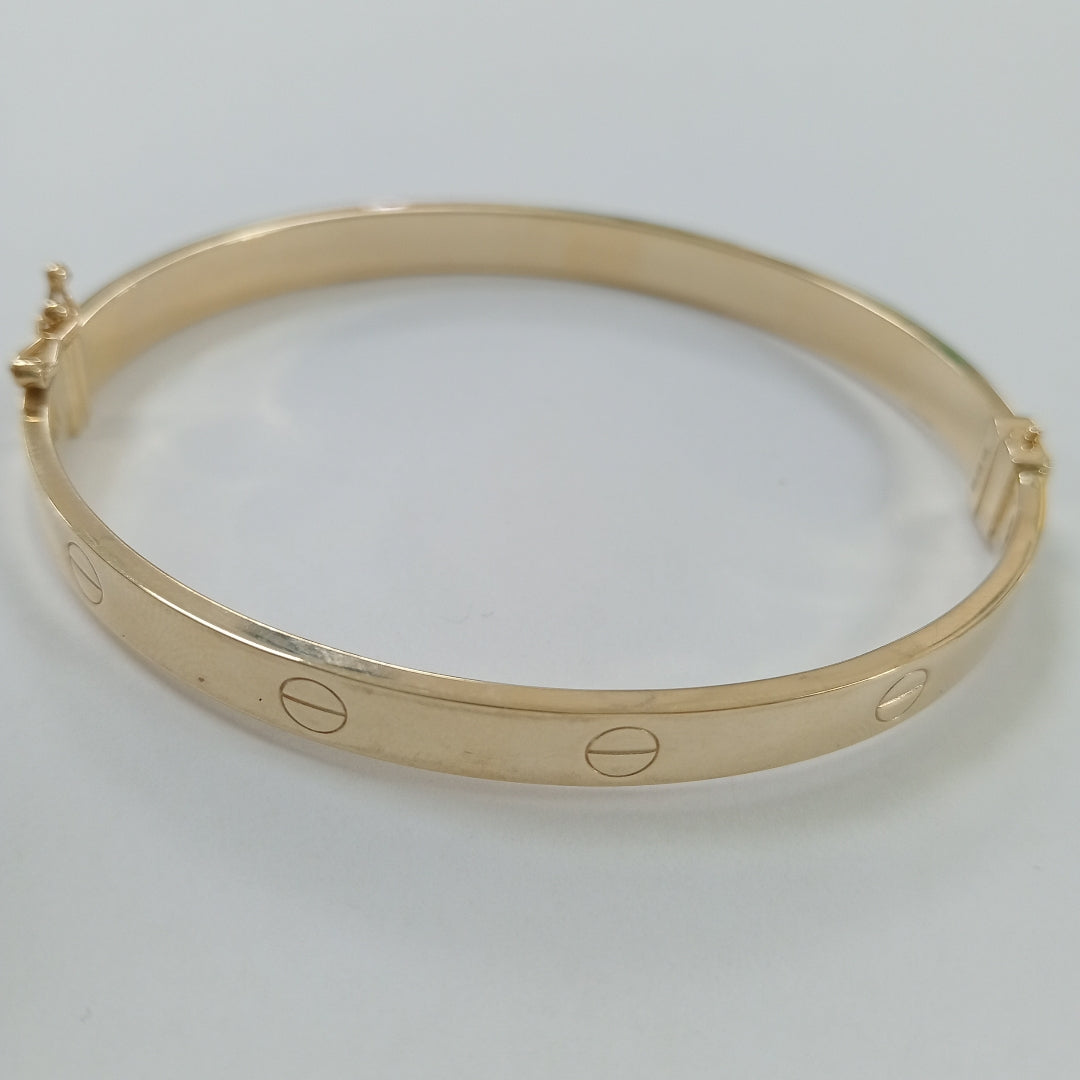 AROS ORO 10K 5.9 (NUEVO)
