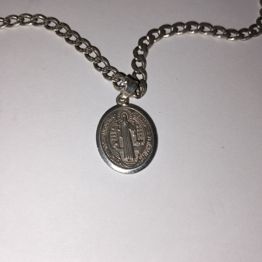 CADENA, DIJE PLATA 32.9 GRMS (SEMINUEVO)