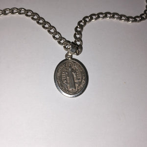 CADENA, DIJE PLATA 32.9 GRMS (SEMINUEVO)