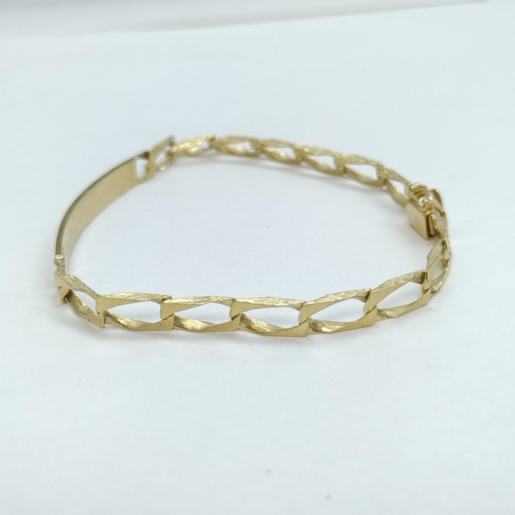 ESCLAVA ORO 14 K 11 GRMS (SEMINUEVO)