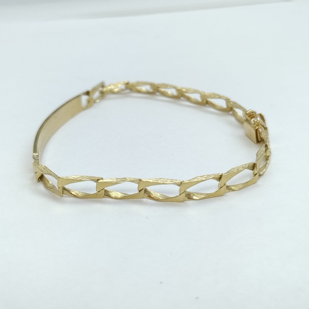 ESCLAVA ORO 14 K 11 GRMS (SEMINUEVO)