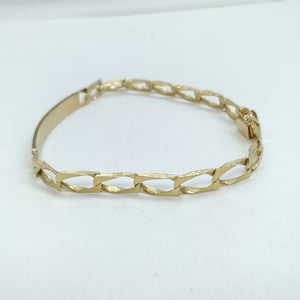ESCLAVA ORO 14 K 11 GRMS (SEMINUEVO)