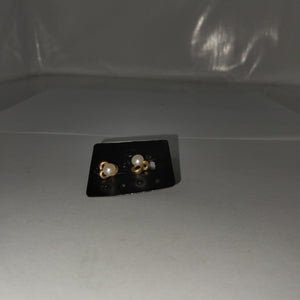 ARETES PAR ORO 14 K 2,20 GRMS (SEMINUEVO)