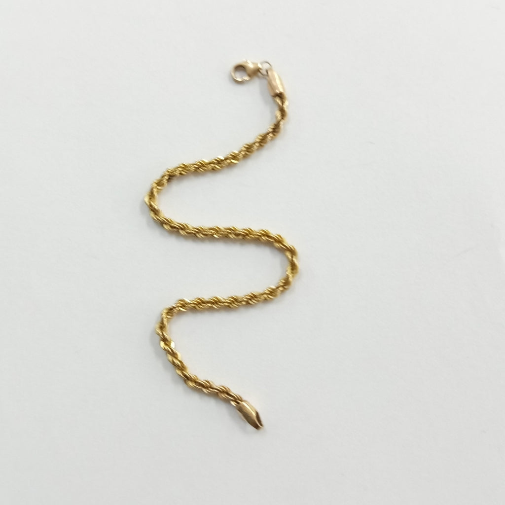 PULSERA ORO 10 K 2.4 GRMS (SEMINUEVO)