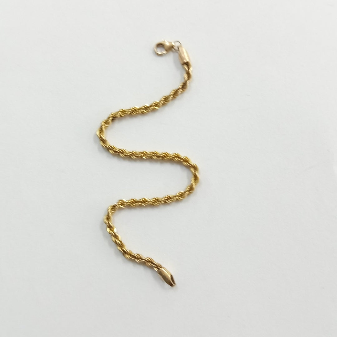 PULSERA ORO 10 K 2.4 GRMS (SEMINUEVO)