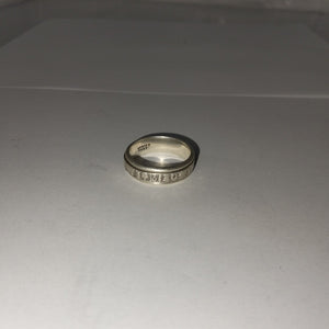 ARGOLLA PLATA 11 GRMS (SEMINUEVO)