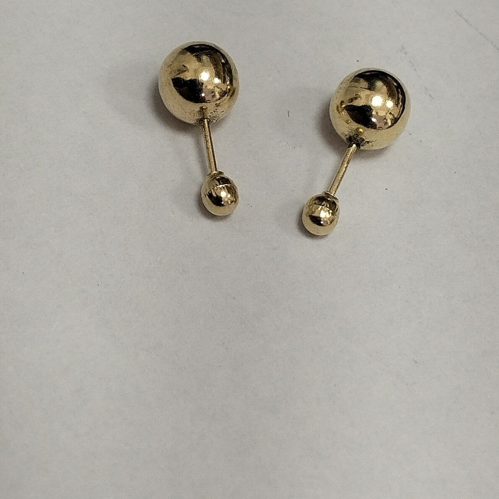 BROQUELES PAR ORO 14 K 1.7 GRMS (SEMINUEVO)