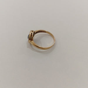 ANILLITO ORO 14 K 3.1 GRMS (SEMINUEVO)