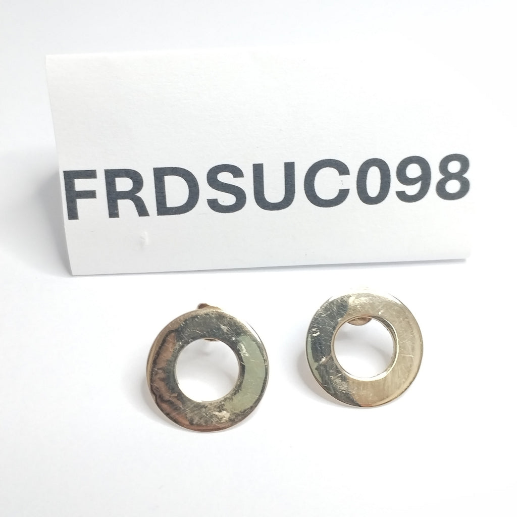 ARETES PAR ORO 14 K 4,10 GRMS (SEMINUEVO)