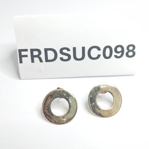 ARETES PAR ORO 14 K 4,10 GRMS (SEMINUEVO)