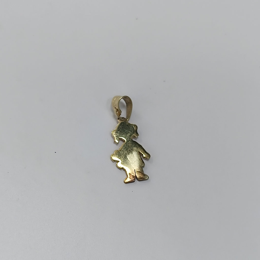 DIJE ORO 10 K 0,80 GRMS (SEMINUEVO)