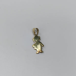 DIJE ORO 10 K 0,80 GRMS (SEMINUEVO)