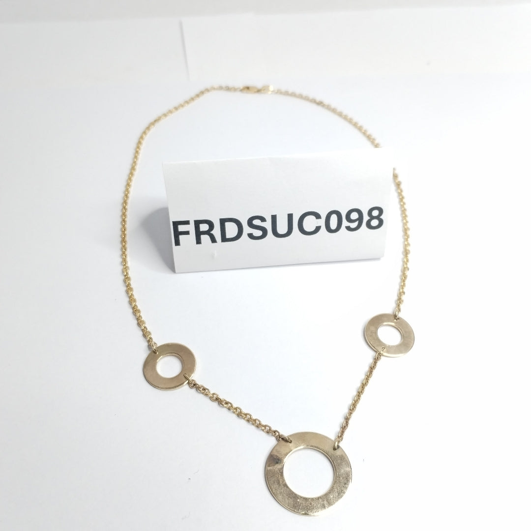 GARGANTILLA ORO 14 K 10,30 GRMS (SEMINUEVO)