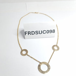 GARGANTILLA ORO 14 K 10,30 GRMS (SEMINUEVO)