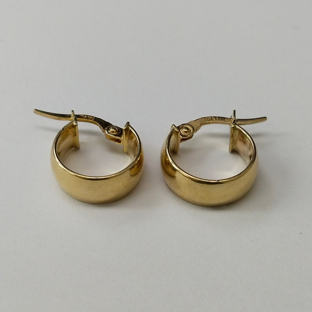 ARRACADAS PAR ORO 10 K 1.2 GRMS (SEMINUEVO)