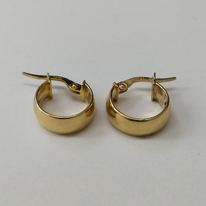 ARRACADAS PAR ORO 10 K 1.2 GRMS (SEMINUEVO)