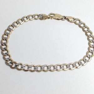 PULSERA ORO COMBINADO 14 K 6.6 GRMS (SEMINUEVO)