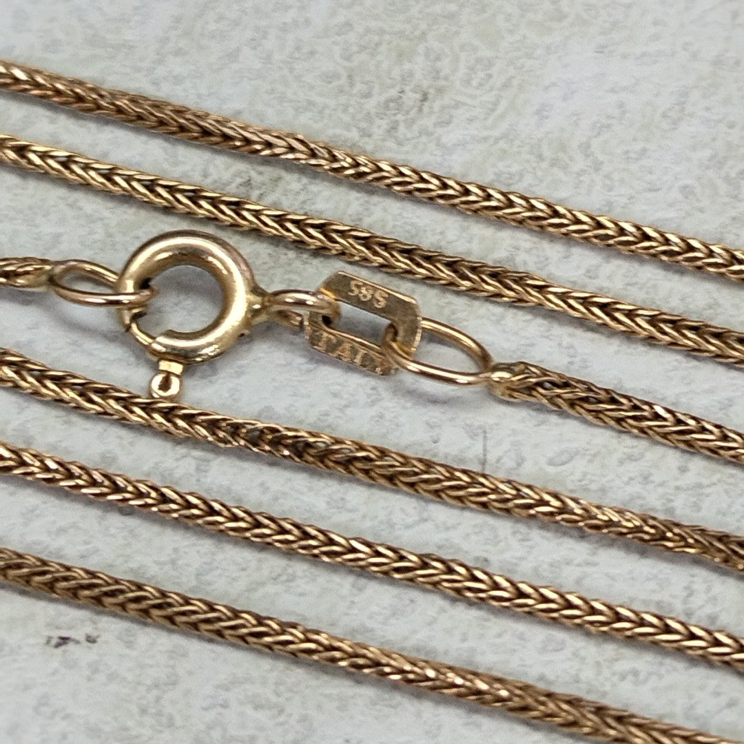 CADENA ORO 10 K 3 GRMS (SEMINUEVO)