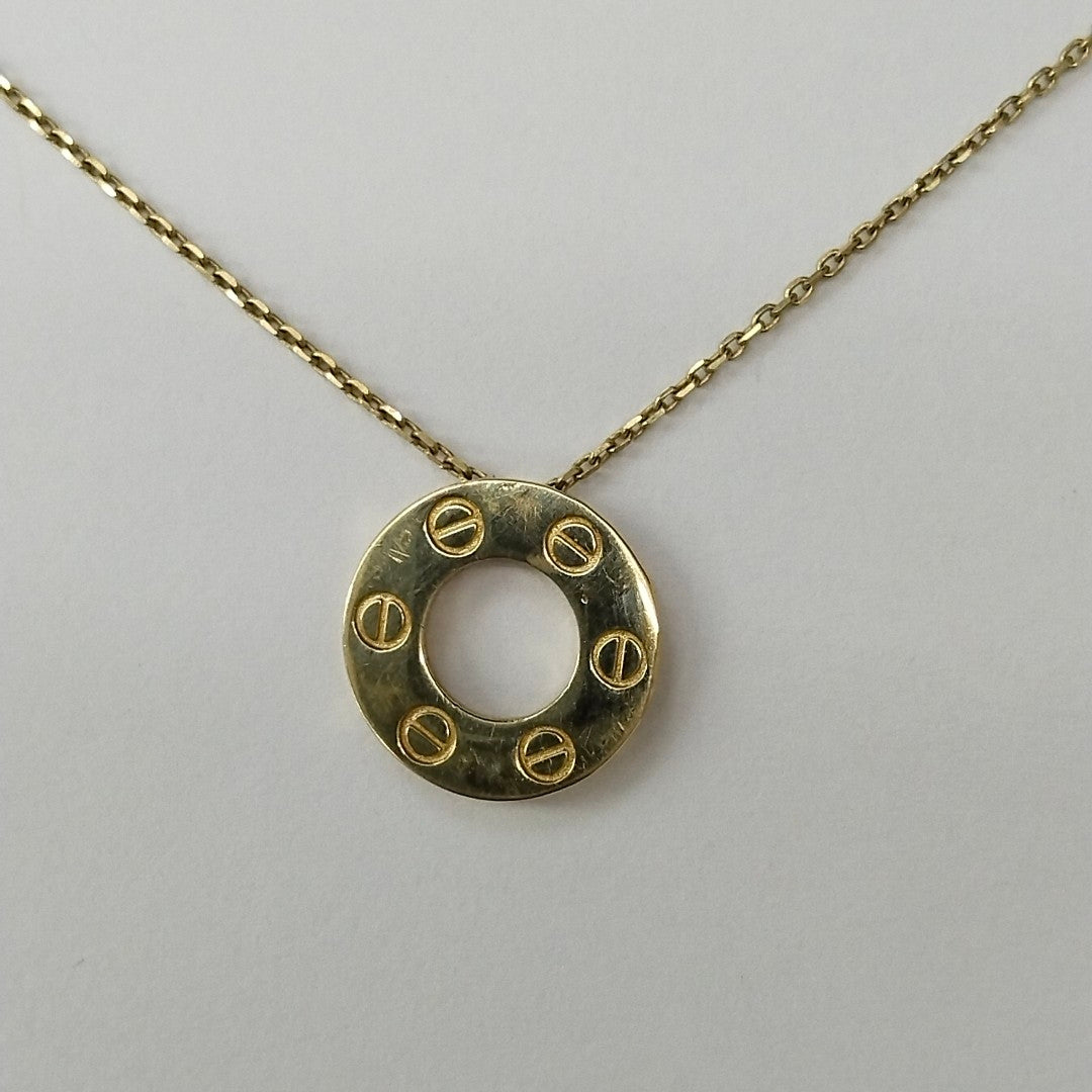 COLLAR ORO 10 K 2.3 GRMS (SEMINUEVO)