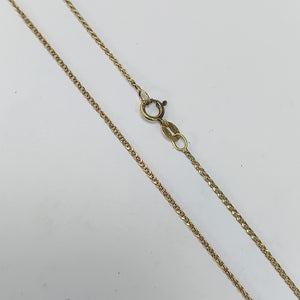 CADENA ORO 14 K 1,20 GRMS (SEMINUEVO)