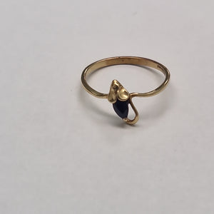 ANILLITO ORO 8 K 1 GRMS (SEMINUEVO)