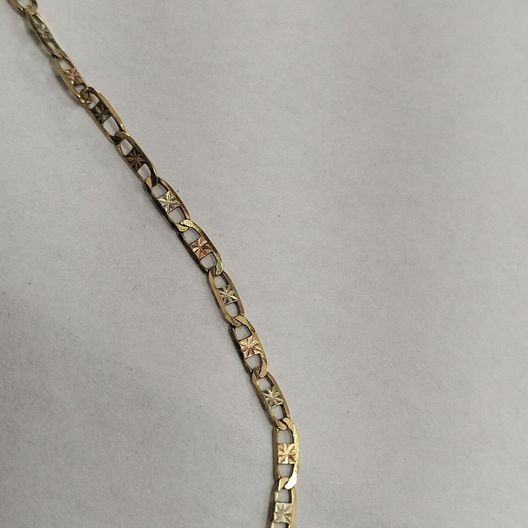 CADENA ORO 10 K 1.9 GRMS (SEMINUEVO)