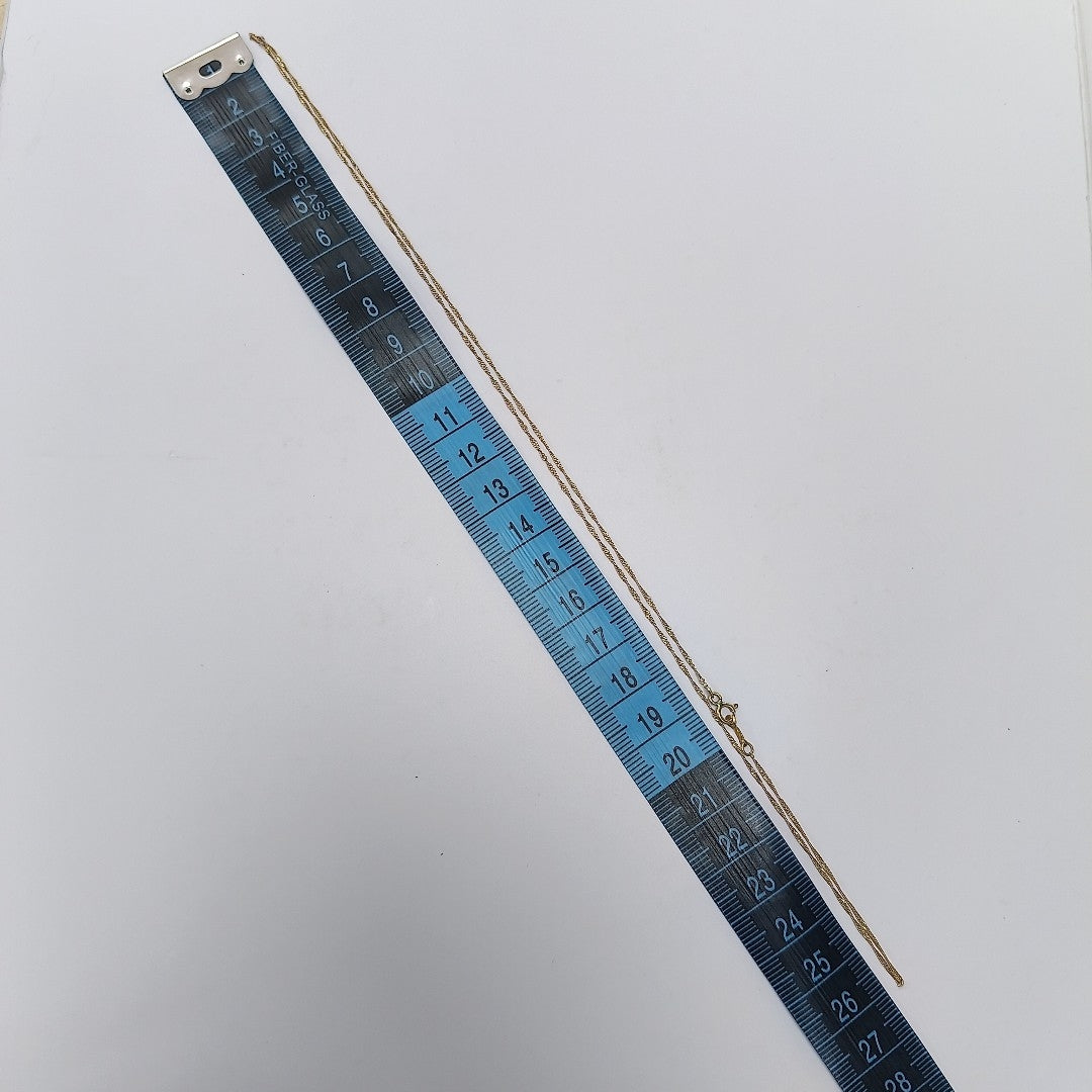 CADENA ORO 10 K 1,00 GRMS (SEMINUEVO)
