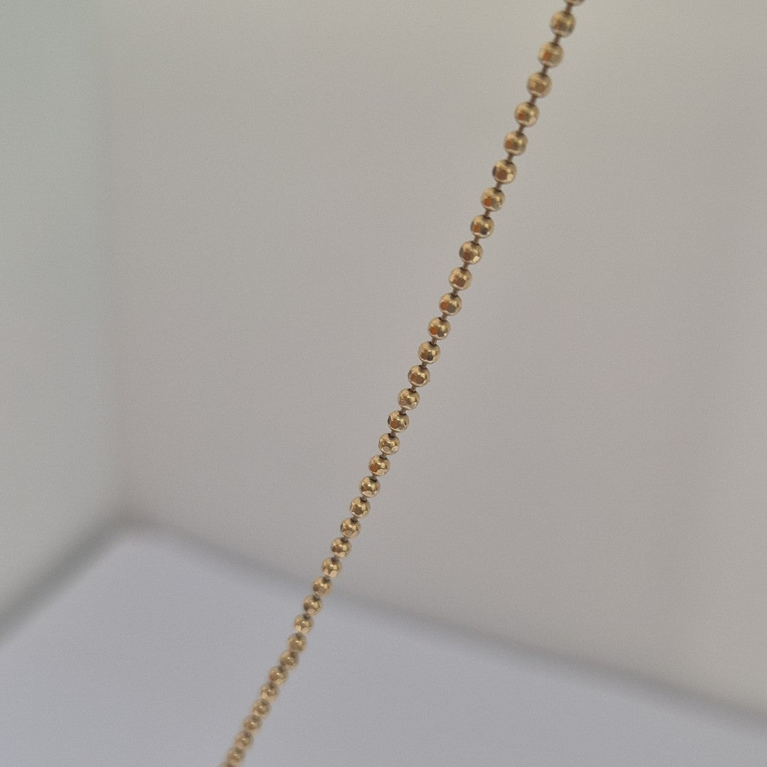 GARGANTILLA ORO COMBINADO 10 K 5,60 GRMS (SEMINUEVO)