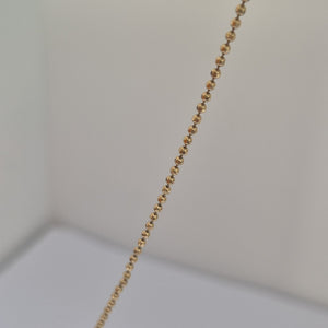 GARGANTILLA ORO COMBINADO 10 K 5,60 GRMS (SEMINUEVO)