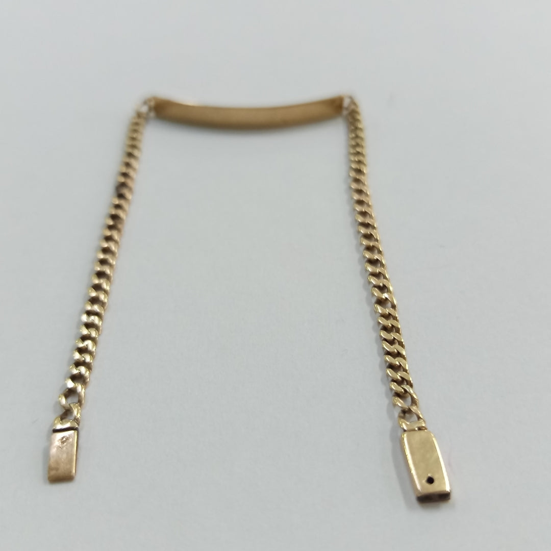 ESCLAVA ORO 14 K 6.2 GRMS (SEMINUEVO)