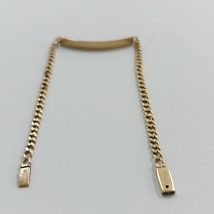 ESCLAVA ORO 14 K 6.2 GRMS (SEMINUEVO)
