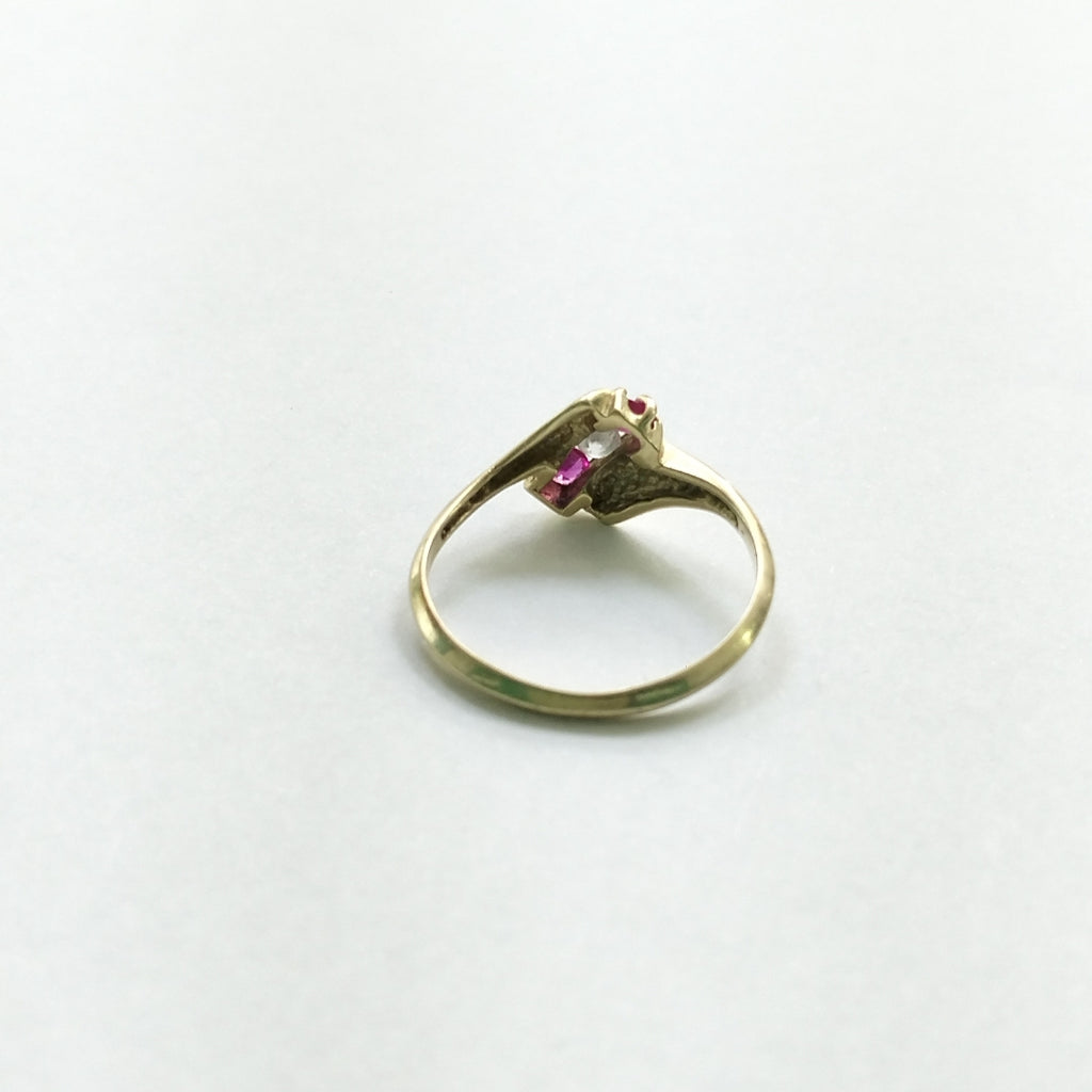 ANILLO ORO 10 K 1.8 GRMS (SEMINUEVO)