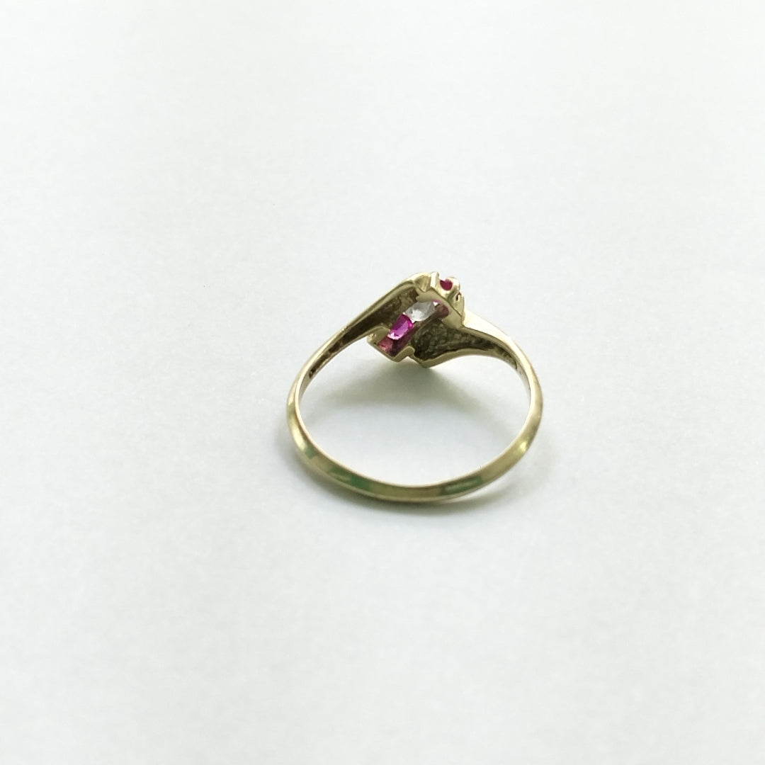 ANILLO ORO 10 K 1.8 GRMS (SEMINUEVO)