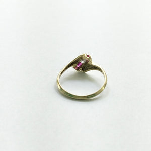ANILLO ORO 10 K 1.8 GRMS (SEMINUEVO)