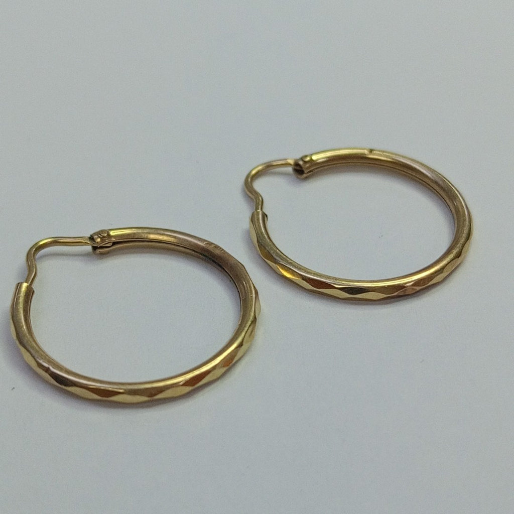 ARRACADAS PAR ORO 10 K 1.2 GRMS (SEMINUEVO)