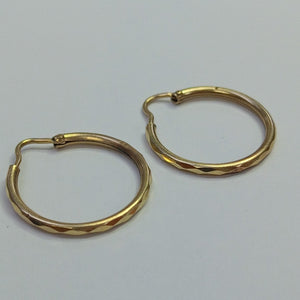 ARRACADAS PAR ORO 10 K 1.2 GRMS (SEMINUEVO)