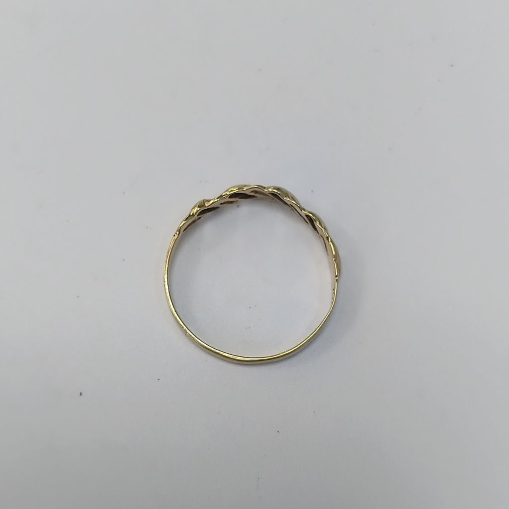 ANILLITO ORO 10 K 1,20 GRMS (SEMINUEVO)