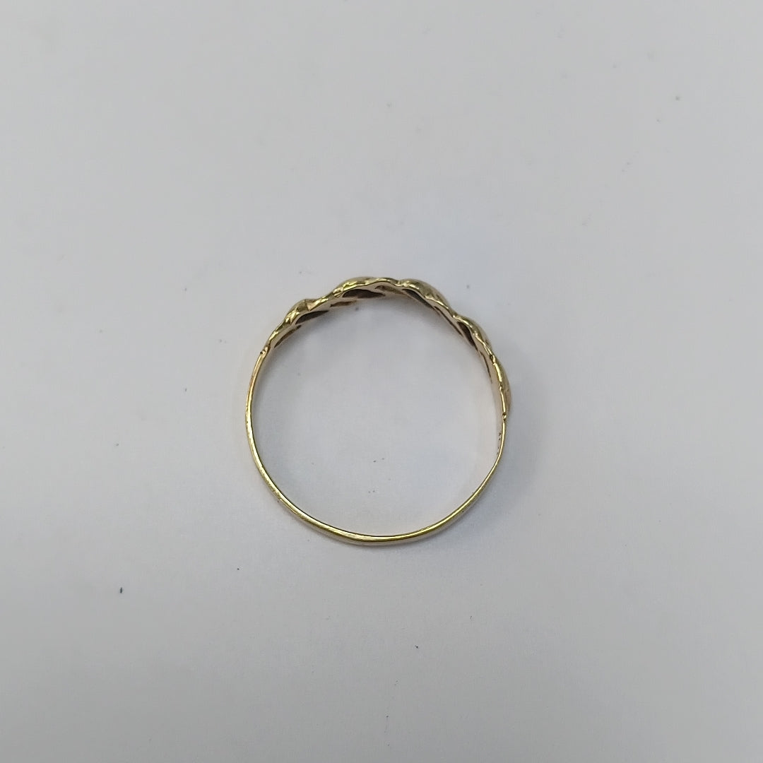 ANILLITO ORO 10 K 1,20 GRMS (SEMINUEVO)