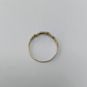 ANILLITO ORO 10 K 1,20 GRMS (SEMINUEVO)