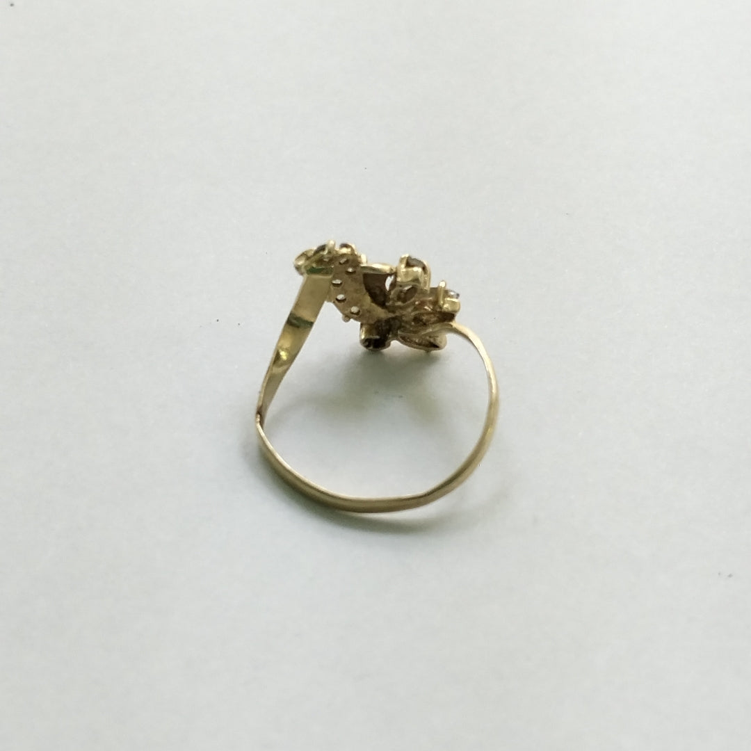 ANILLO ORO 14 K 2.2 GRMS (SEMINUEVO)