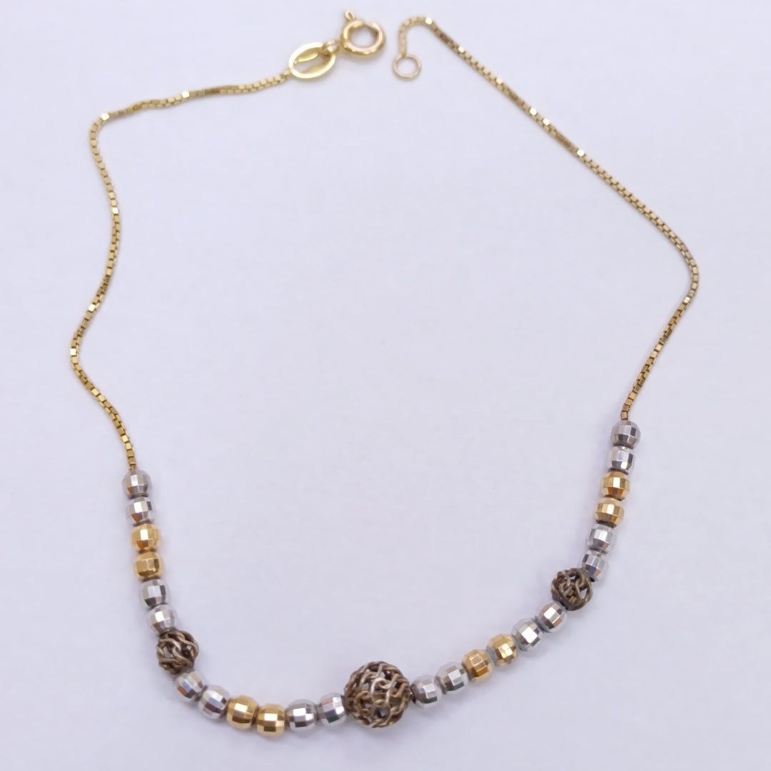 PULSERA ORO 10 K 2.7 GRMS (SEMINUEVO)