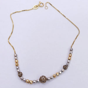 PULSERA ORO 10 K 2.7 GRMS (SEMINUEVO)