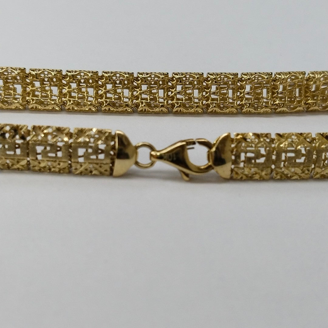PULSERA ORO 10 K 5.1 GRMS (SEMINUEVO)