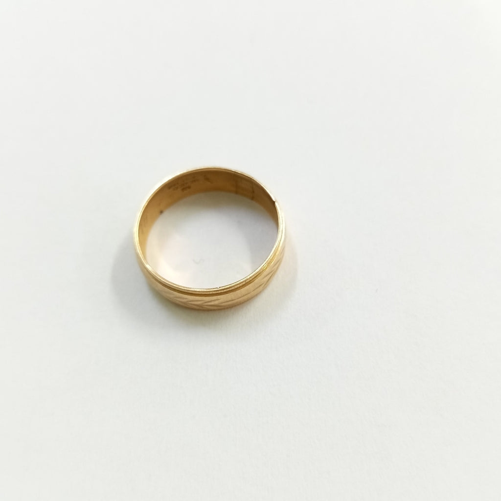 ARGOLLA ORO 14 K 2.9 GRMS (SEMINUEVO)