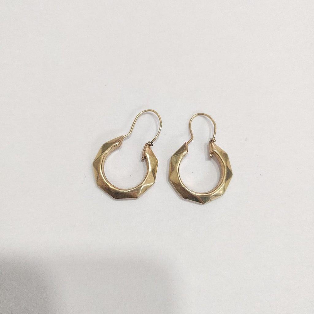 ARRACADAS PAR ORO 10 K 1.6 GRMS (SEMINUEVO)