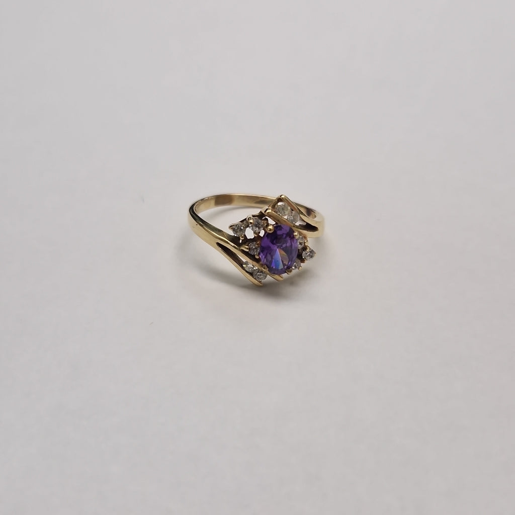 ANILLITO ORO 14 K 3.3 GRMS (SEMINUEVO)
