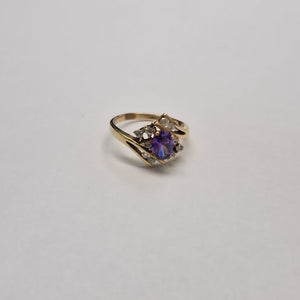 ANILLITO ORO 14 K 3.3 GRMS (SEMINUEVO)
