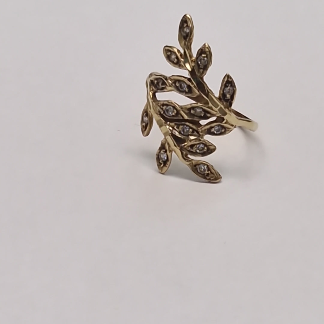 ANILLITO ORO 8 K 2.1 GRMS (SEMINUEVO)